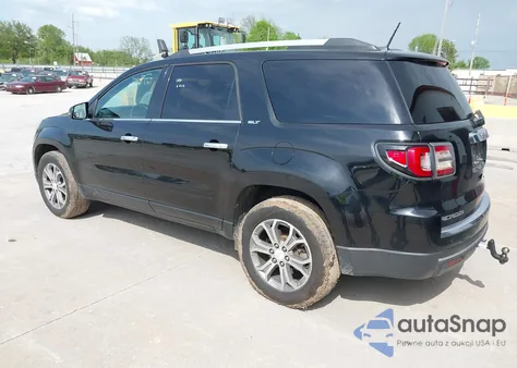 2016 GMC Acadia Slt-1 from USA, damaged, VIN 1GKKVRKD6GJ201991
